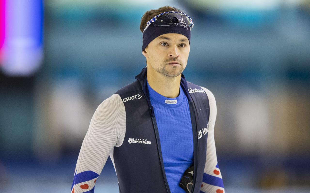 Jesper Hospers heeft na het Olympisch kwalificatietoernooi in december zijn schaatsloopbaan afgesloten. Jesper Hospers heeft na het Olympisch kwalificatietoernooi in december zijn schaatsloopbaan afgesloten.