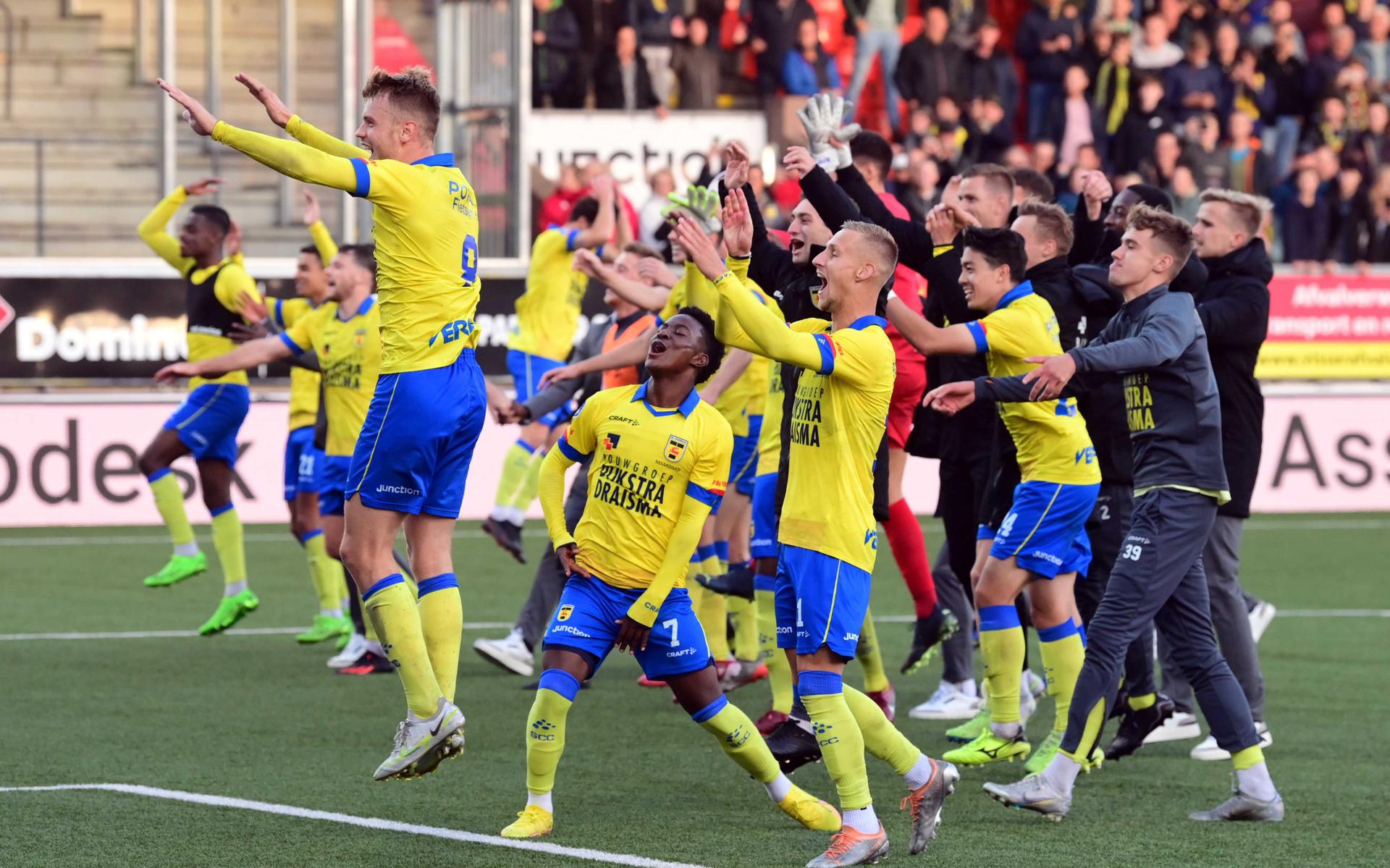 De Eerste Thuiszege Van SC Cambuur Tegen PSV Heeft Een Historische ...