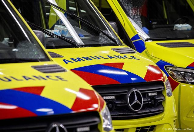 Ambulance is in Dokkum sneller ter plaatse dan in De Veenhoop
